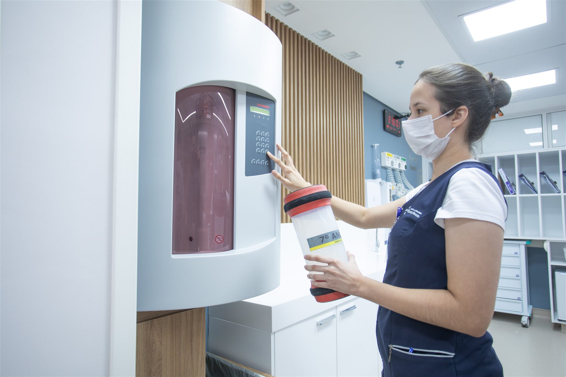 Sistema Aerocom do Hospital Santa Tereza