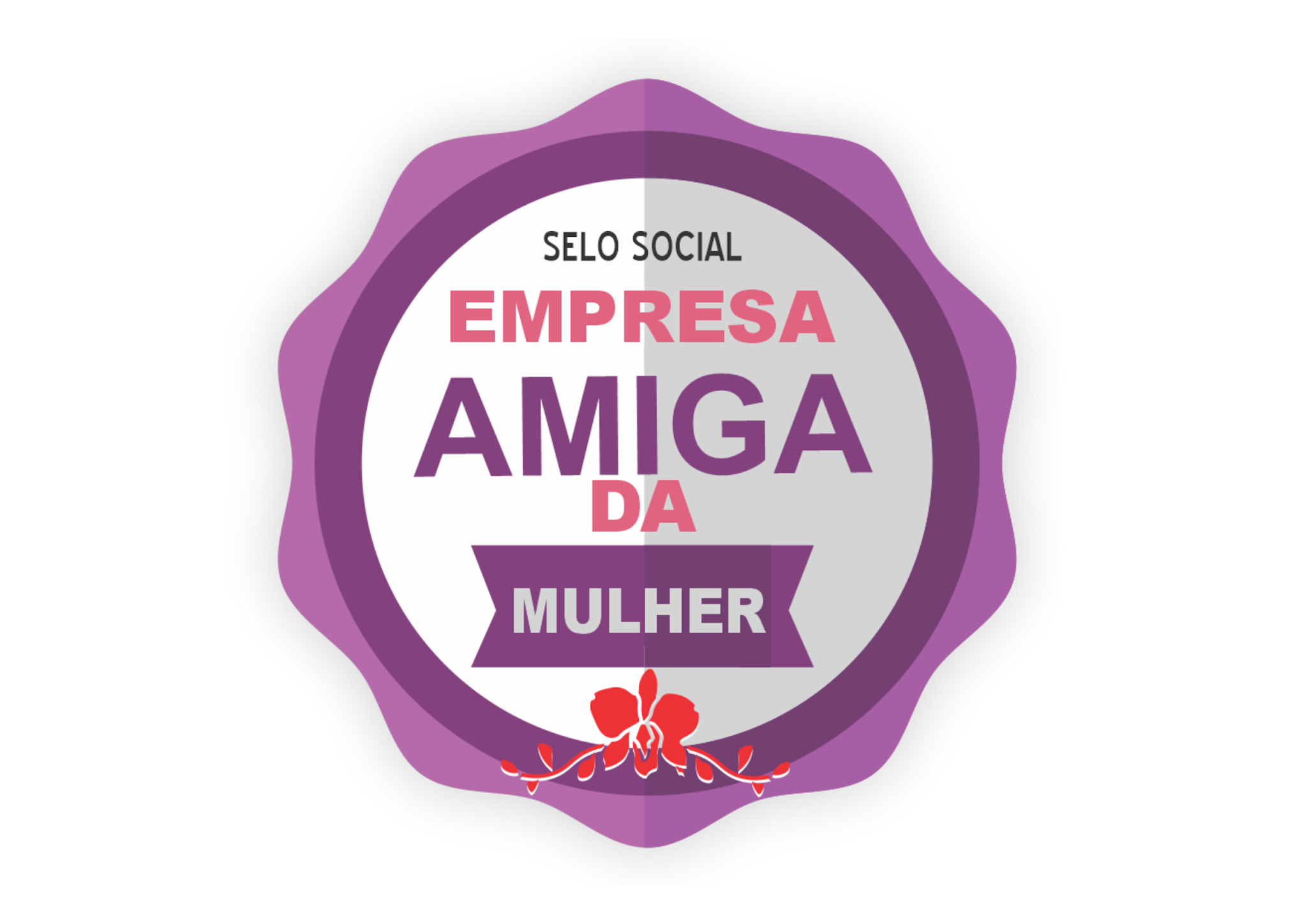 Selo Social Empresa Amiga da Mulher